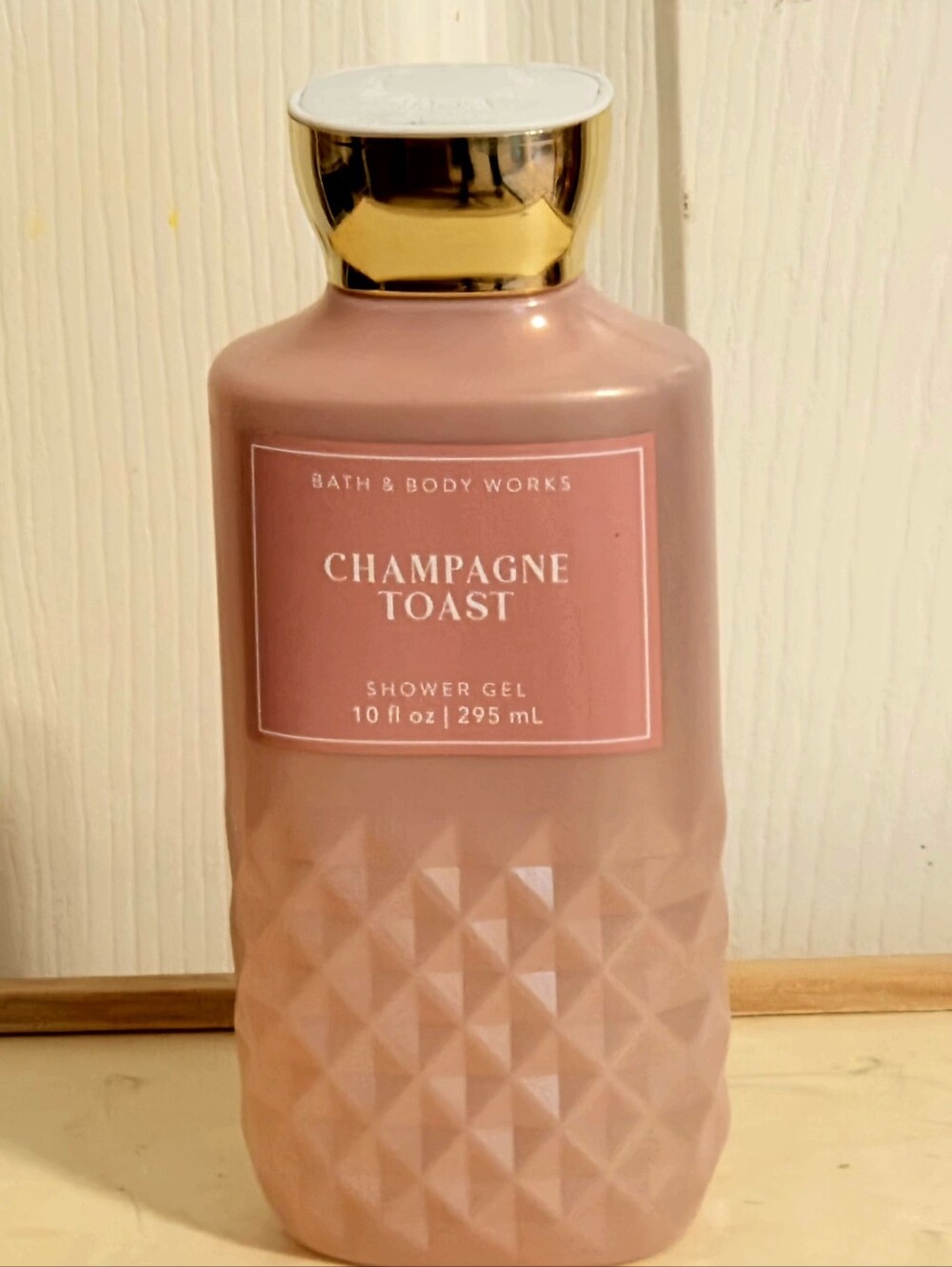Champagne Toast Shower Gel Dermatologist Tested